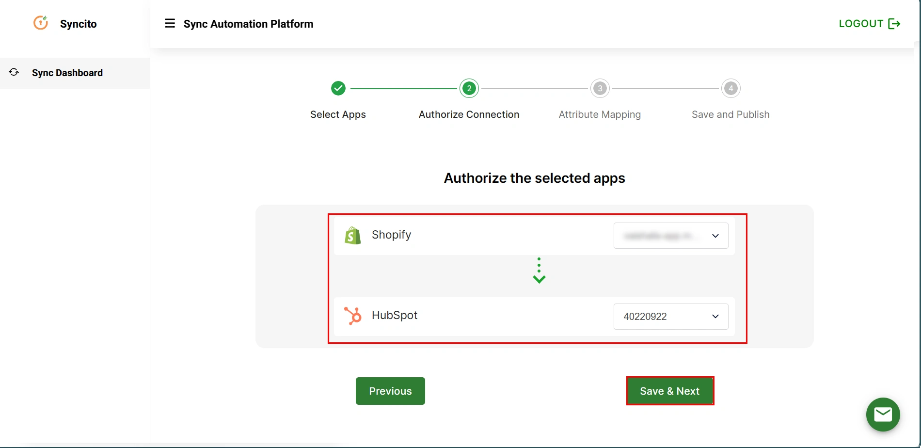 HubSpot Shopify Integration