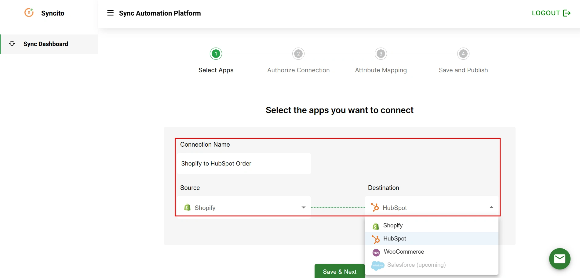 HubSpot Shopify Integration