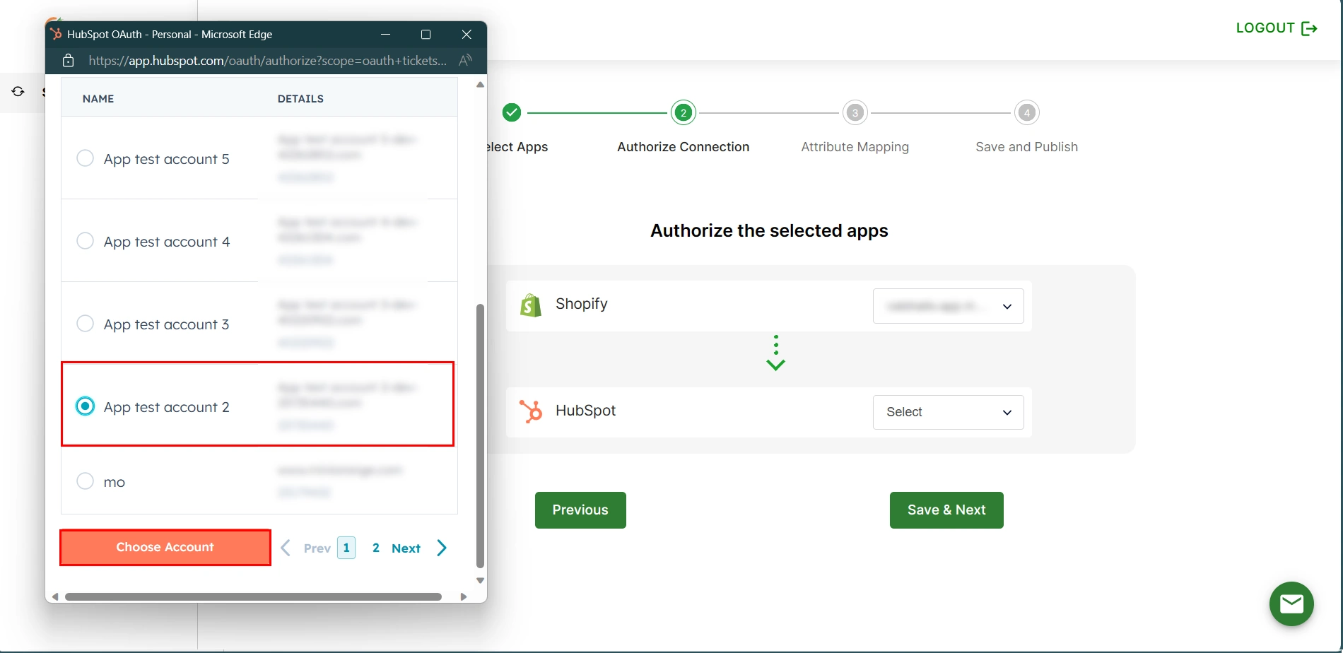 HubSpot Shopify Integration