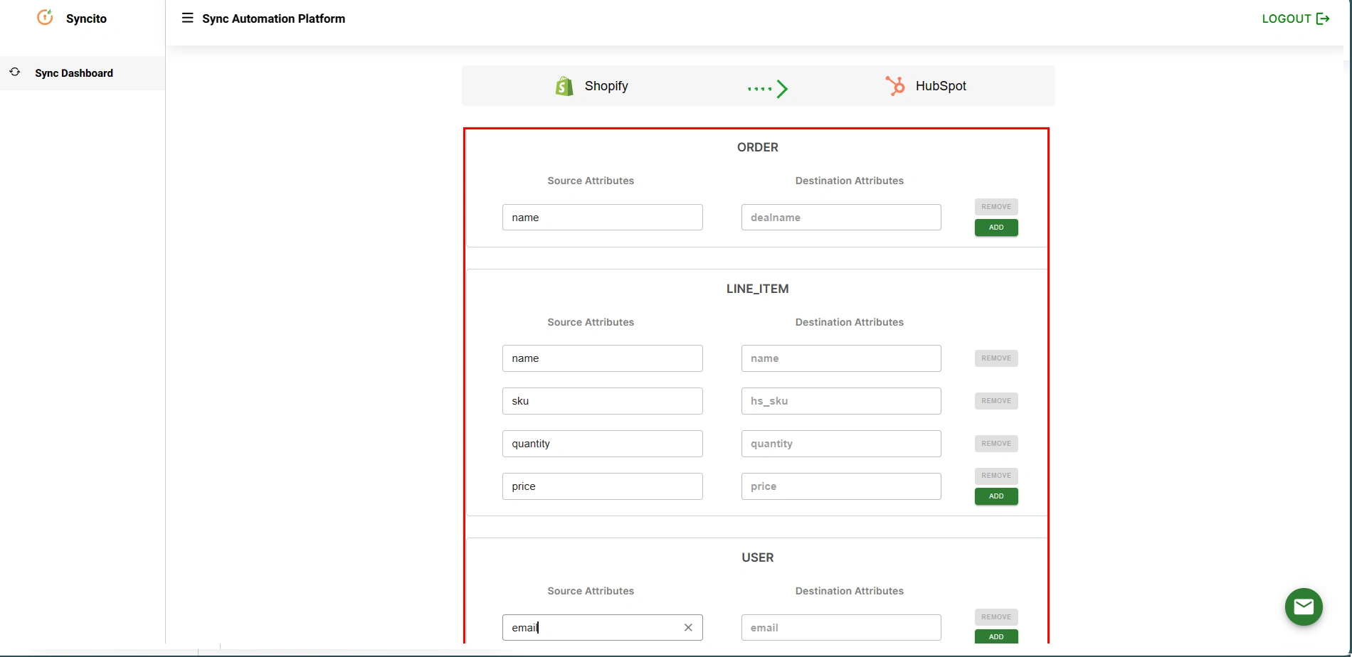 HubSpot Shopify Integration