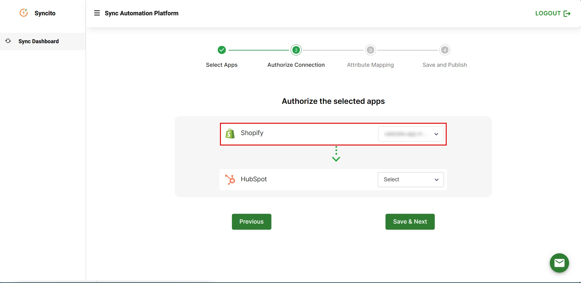 HubSpot Shopify Integration