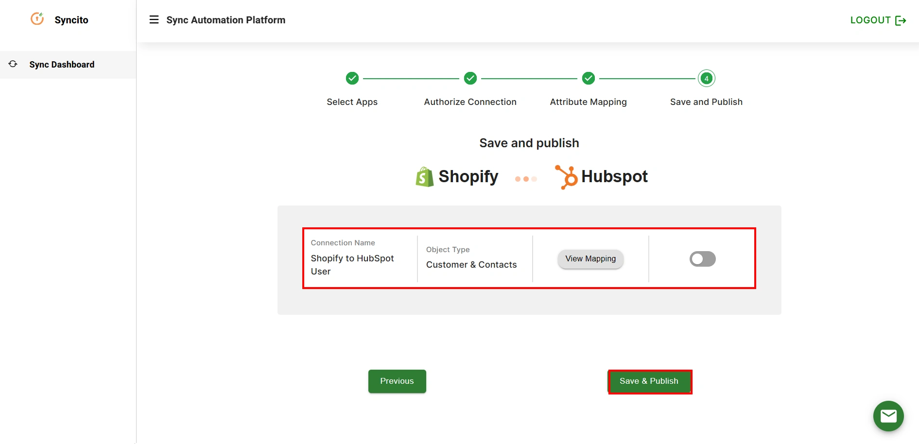 HubSpot Shopify Integration