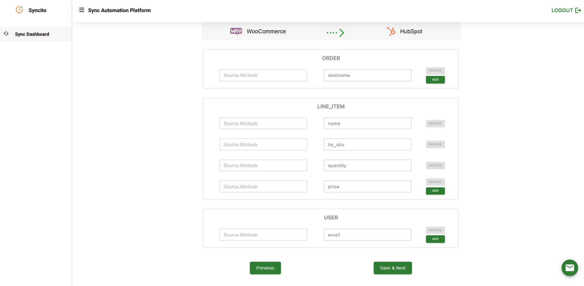  HubSpot WooCommerce Integration