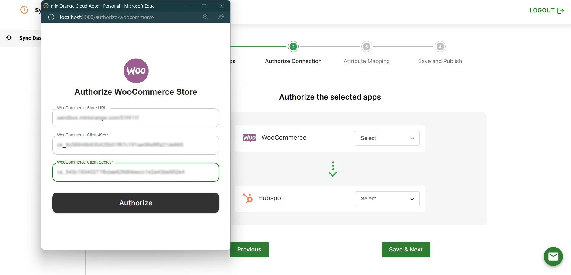 HubSpot WooCommerce Integration
