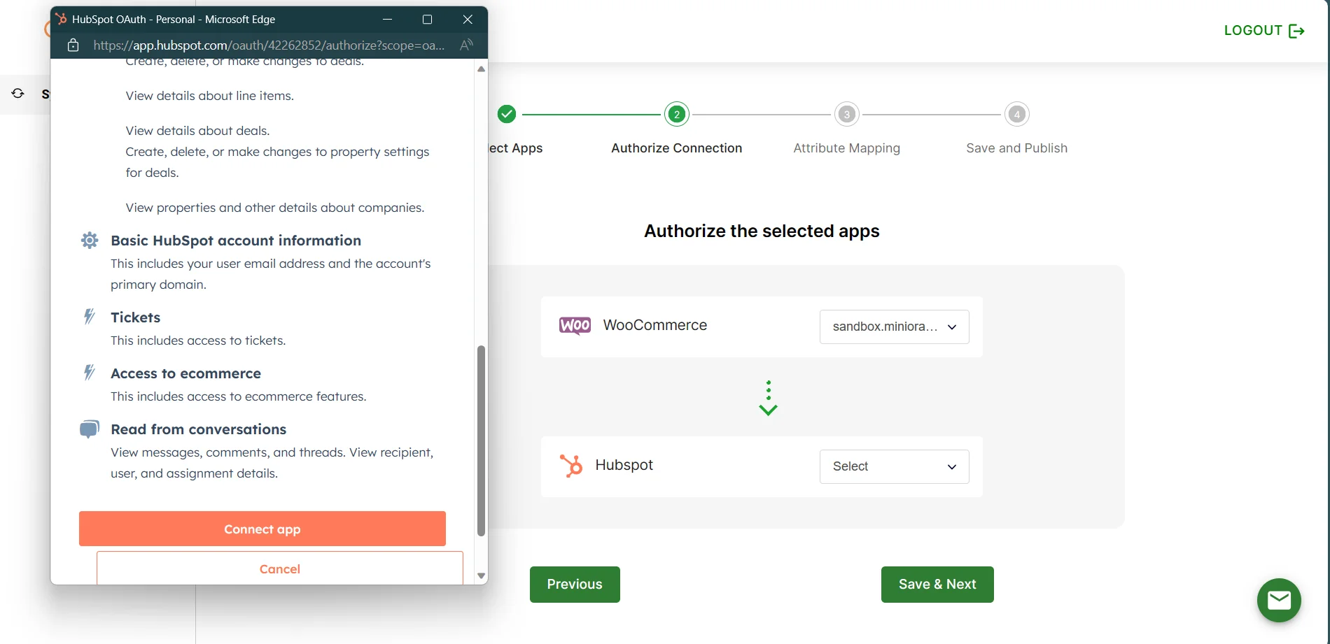  HubSpot WooCommerce Integration