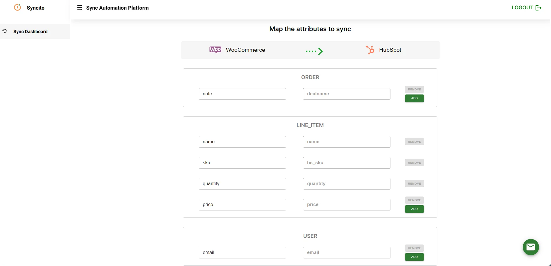  HubSpot WooCommerce Integration
