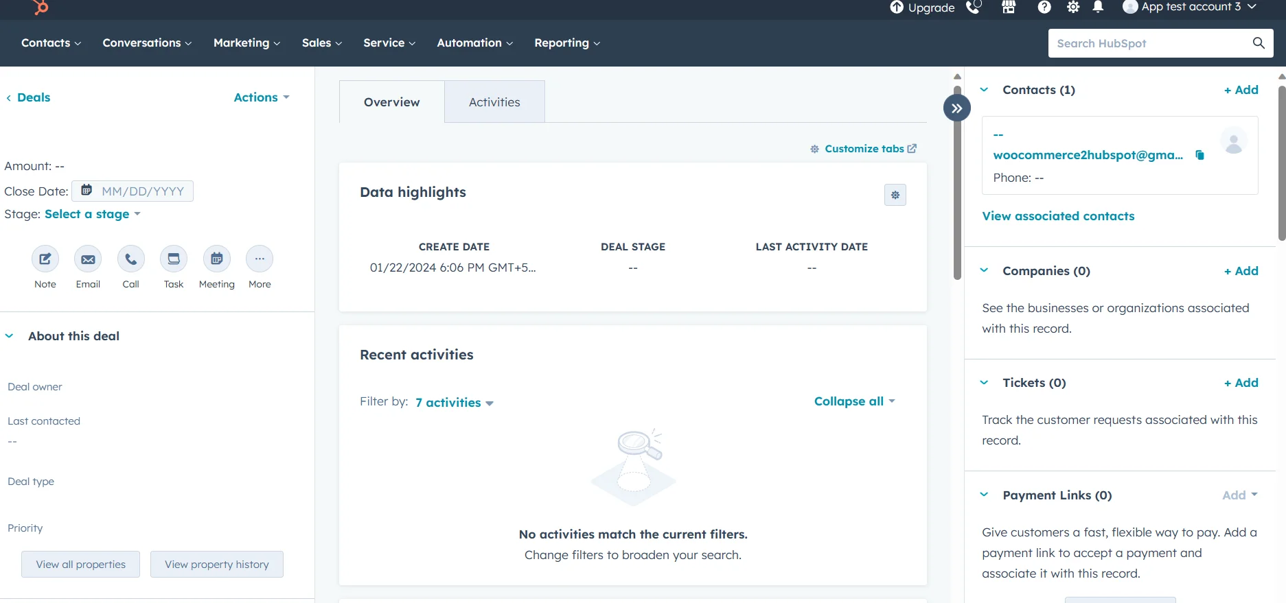  HubSpot WooCommerce Integration
