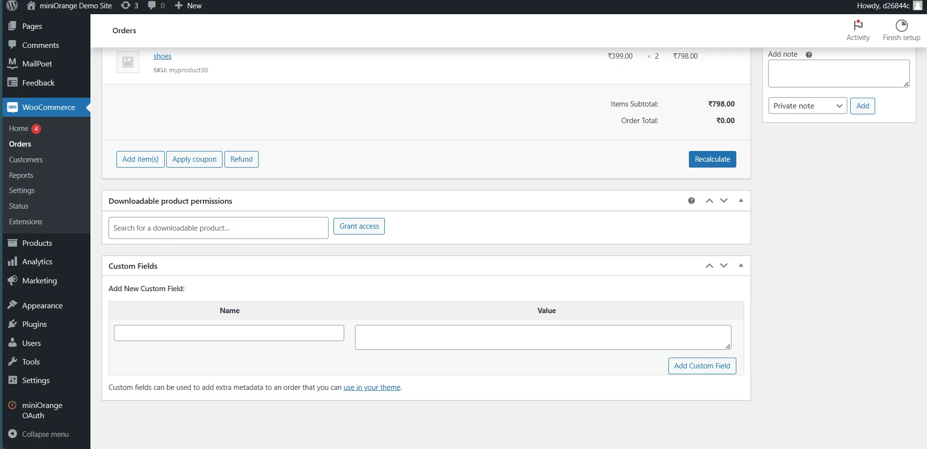  HubSpot WooCommerce Integration