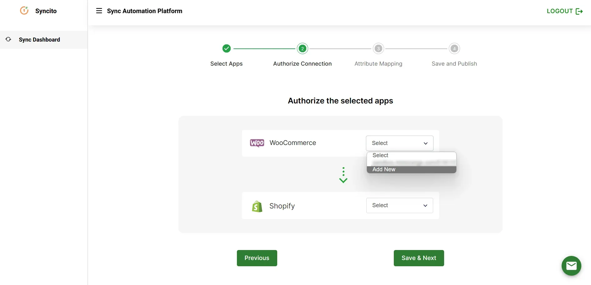  2FA: Add users via bulk upload - add new WooCommerce store