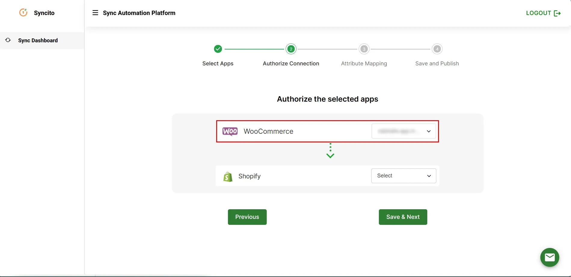 Shopify WooCommerce Integration - store success