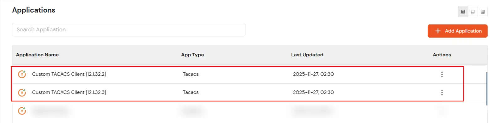 2FA Two-Factor radauthentication for Huawei Routers and Switches  : Select your TACACS Client