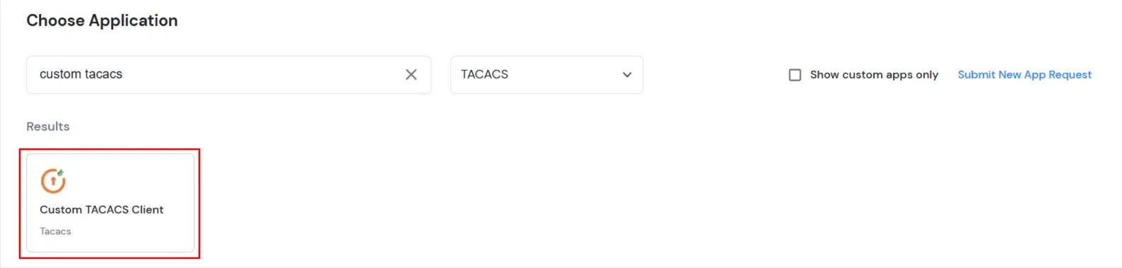 2FA Two-Factor radauthentication for Huawei Routers and Switches  : Select your TACACS Client