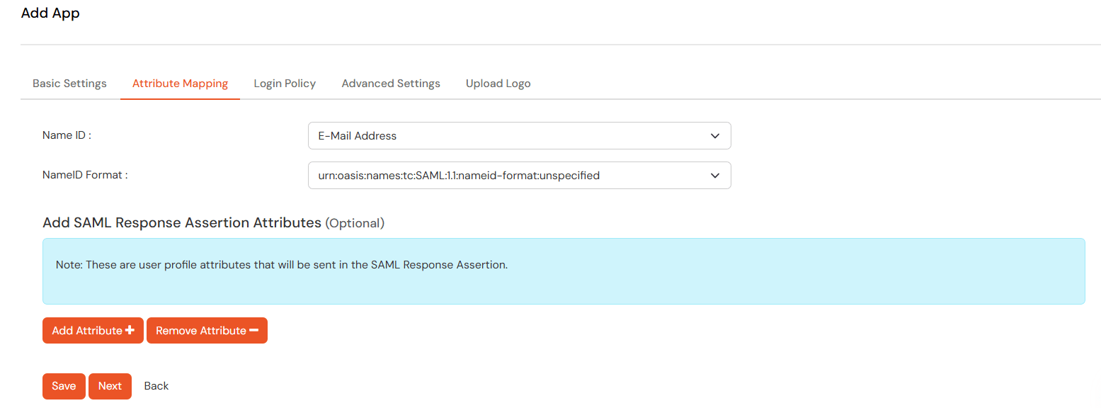 Configure Temenos T24 Single Sign-On (SSO) Add Attribute