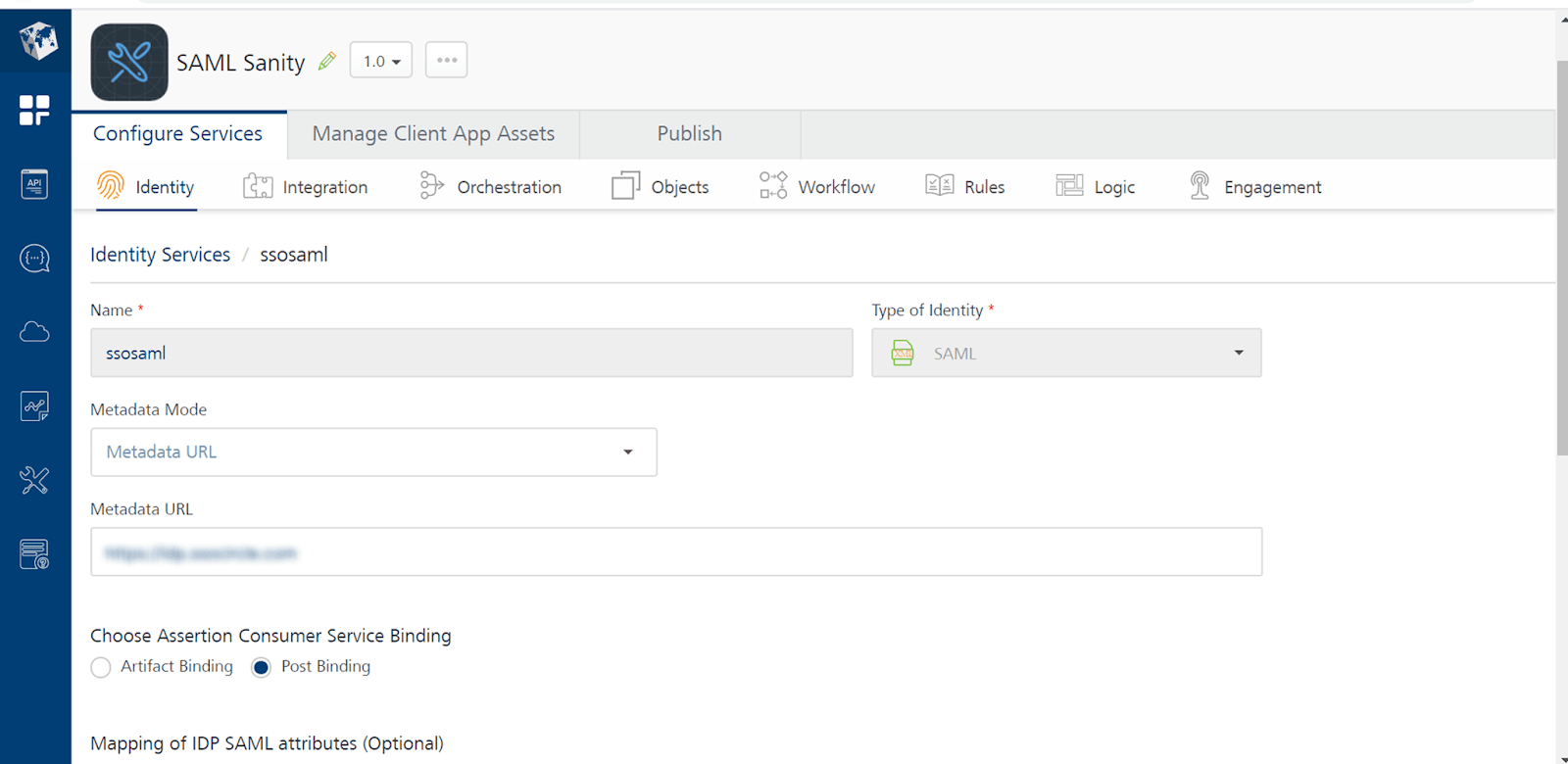 Temenos T24 Single Sign On (sso): Temenos T24 server URL