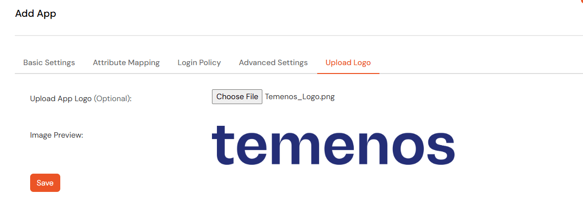 Configure Temenos T24 Single Sign-On (SSO) Update logo