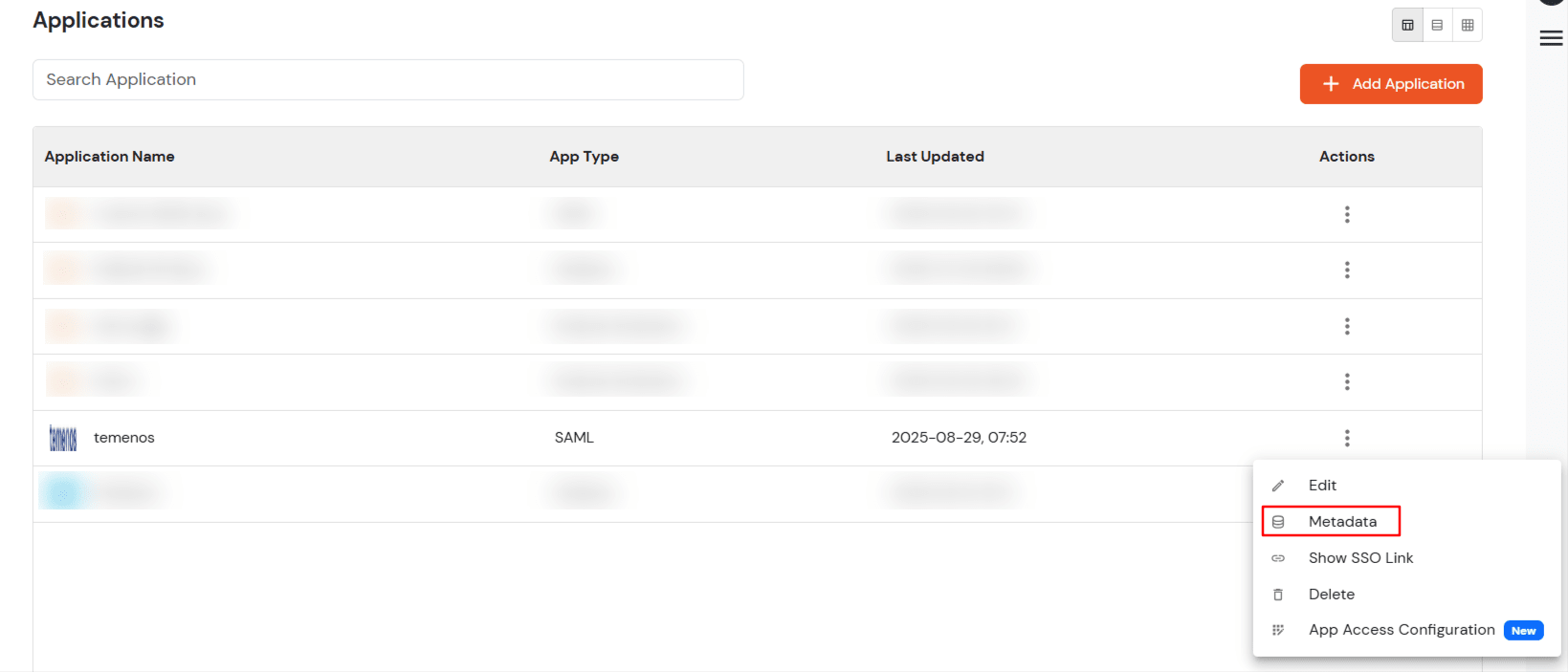 Temenos T24 Single Sign On (sso) Select Metadata