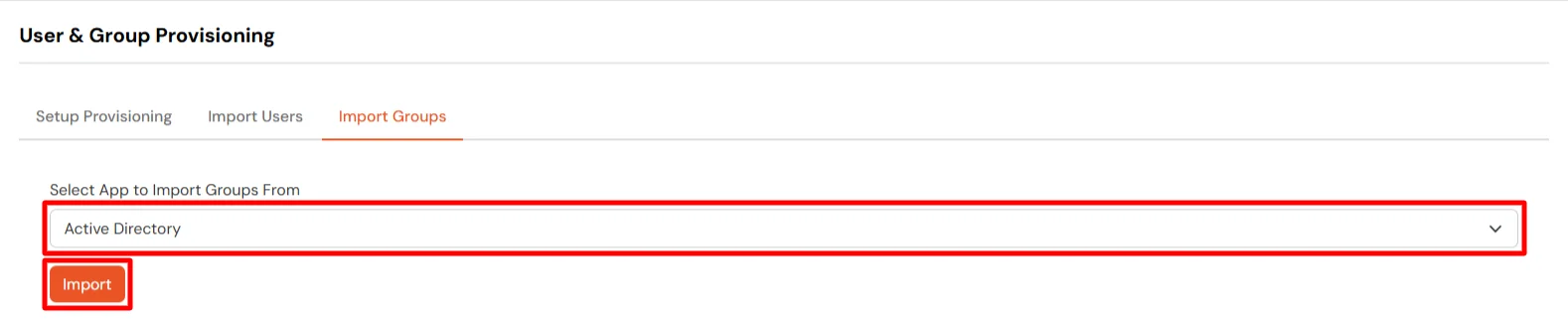 MFA/Two-Factor Authentication(2FA) for Palo Alto Networks : User group imported successfully