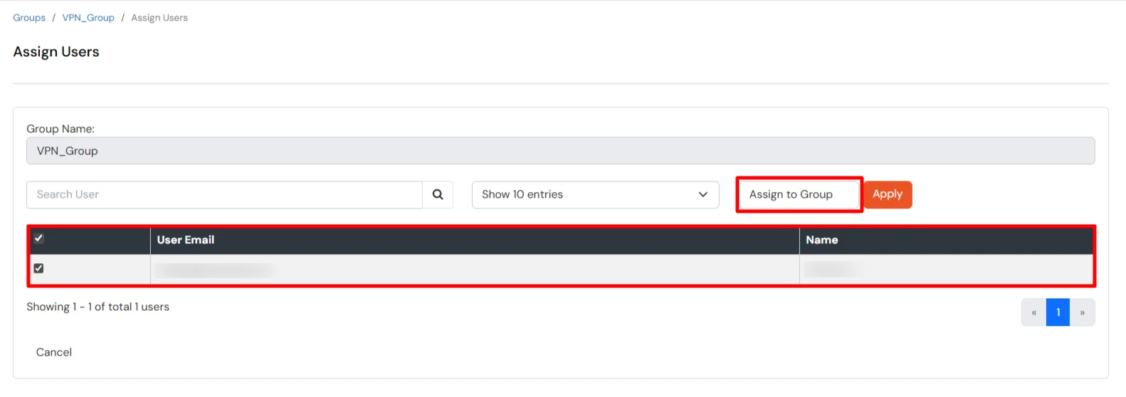 MFA/Two-Factor Authentication(2FA) for Palo Alto Networks  Assignment to Group