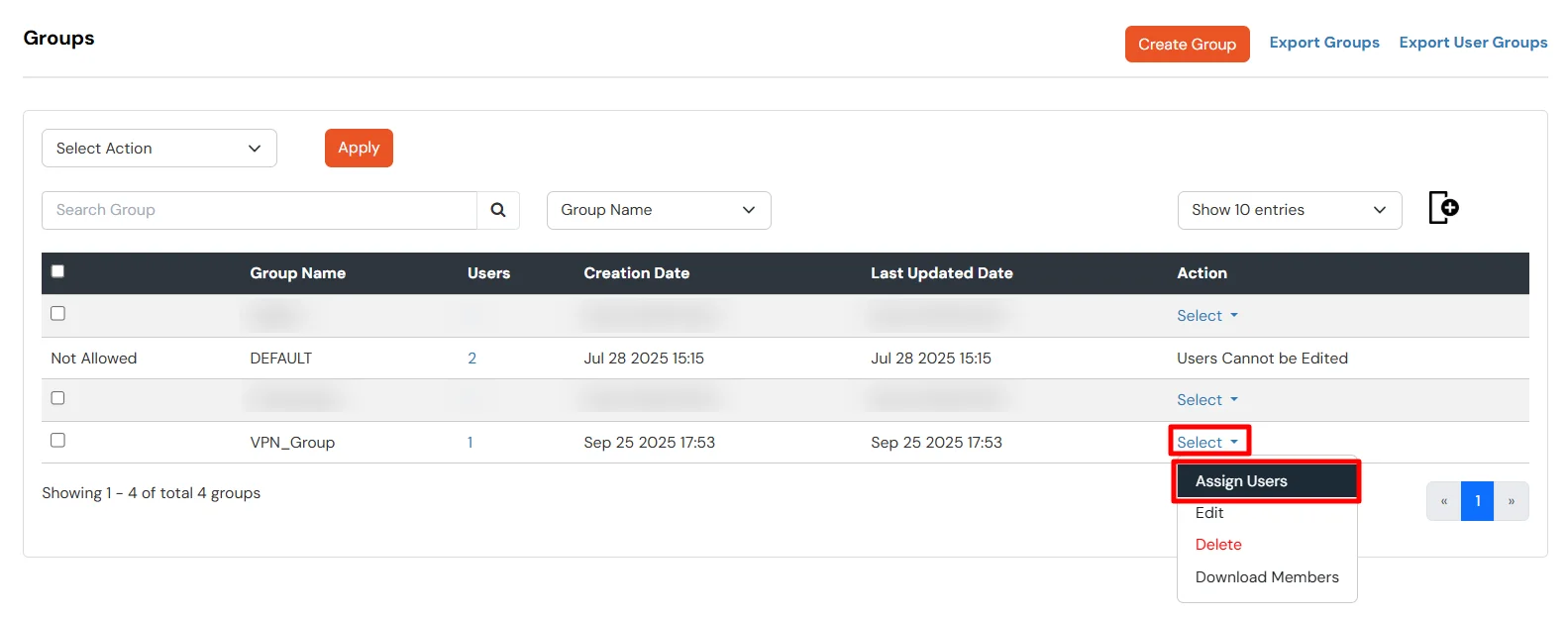 MFA/Two-Factor Authentication(2FA) for Palo Alto Networks  User Assign