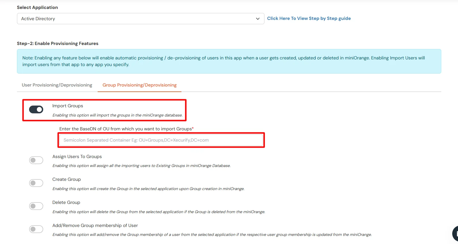 MFA/Two-Factor Authentication(2FA) for Palo Alto Networks : Enter BaseDN