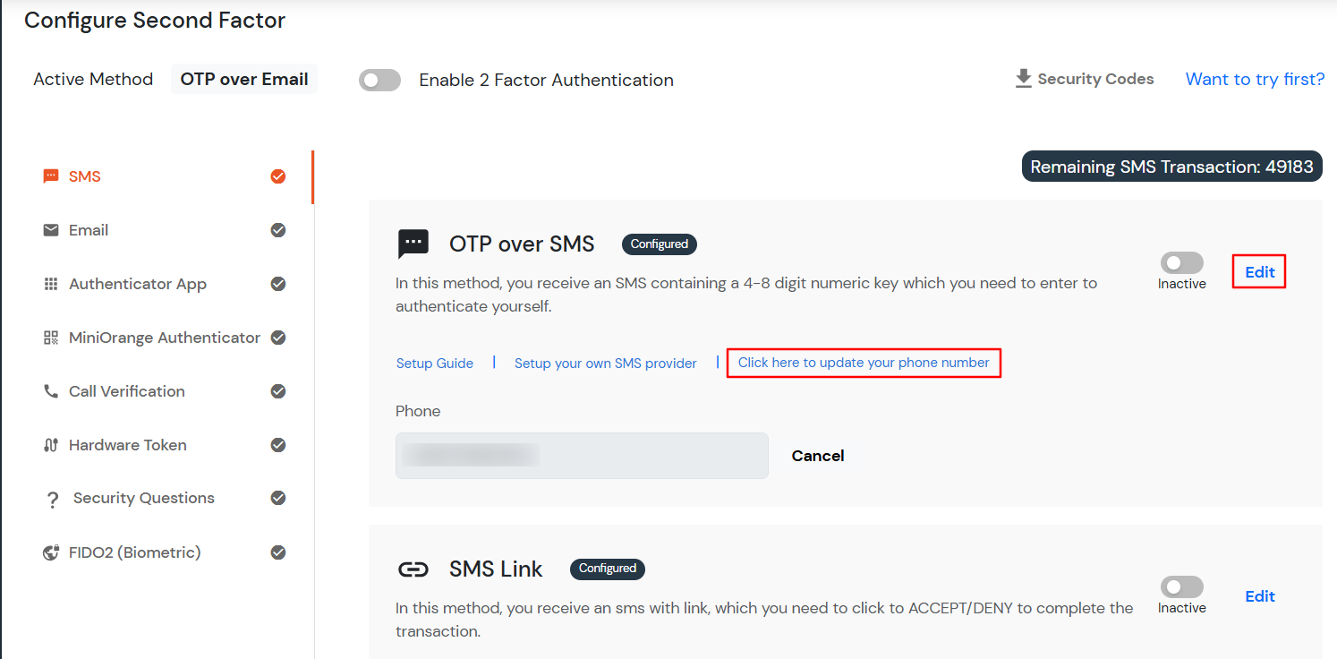 Configure Multi/Two-Factor Authentication(2FA) for RD Web