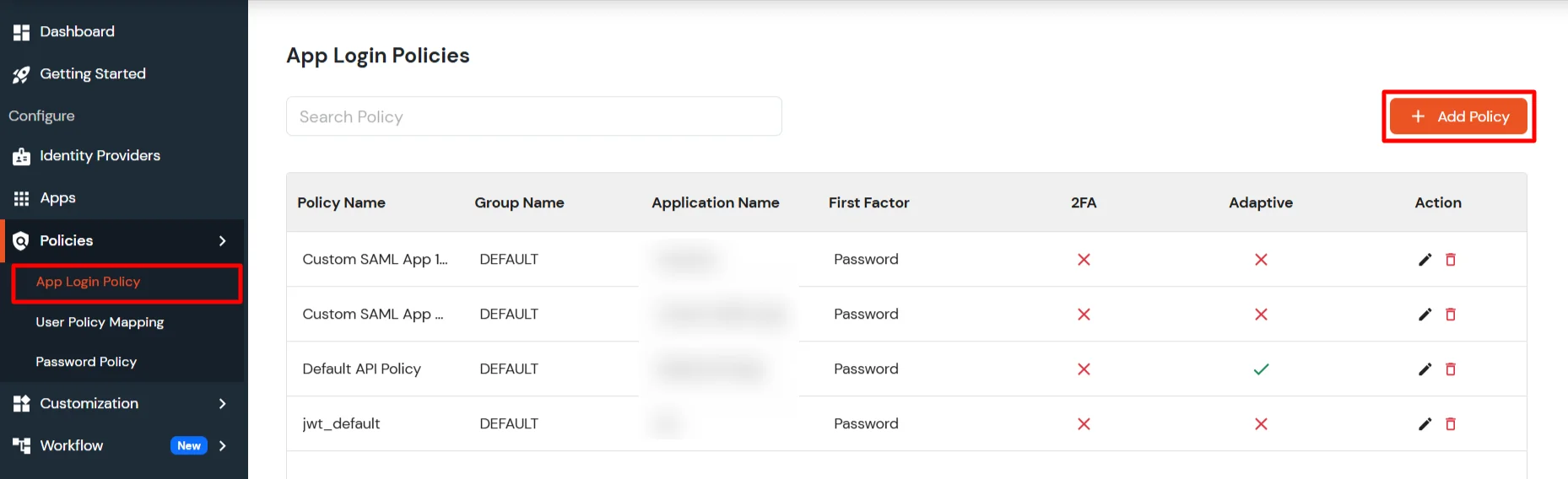 MFA/Two-Factor Authentication(2FA) for Palo Alto Networks  App Authentication Policy