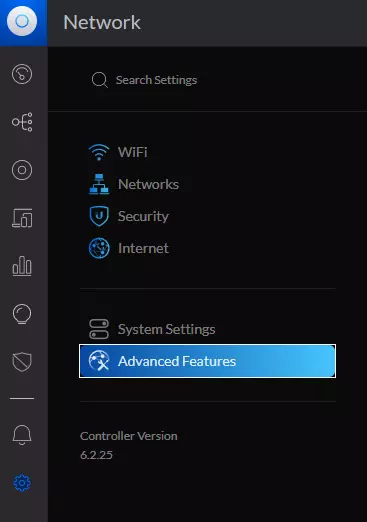 Ubiquiti MFA: Select Advanced Feature