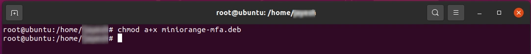 Ubuntu 2FA: Execute Permission