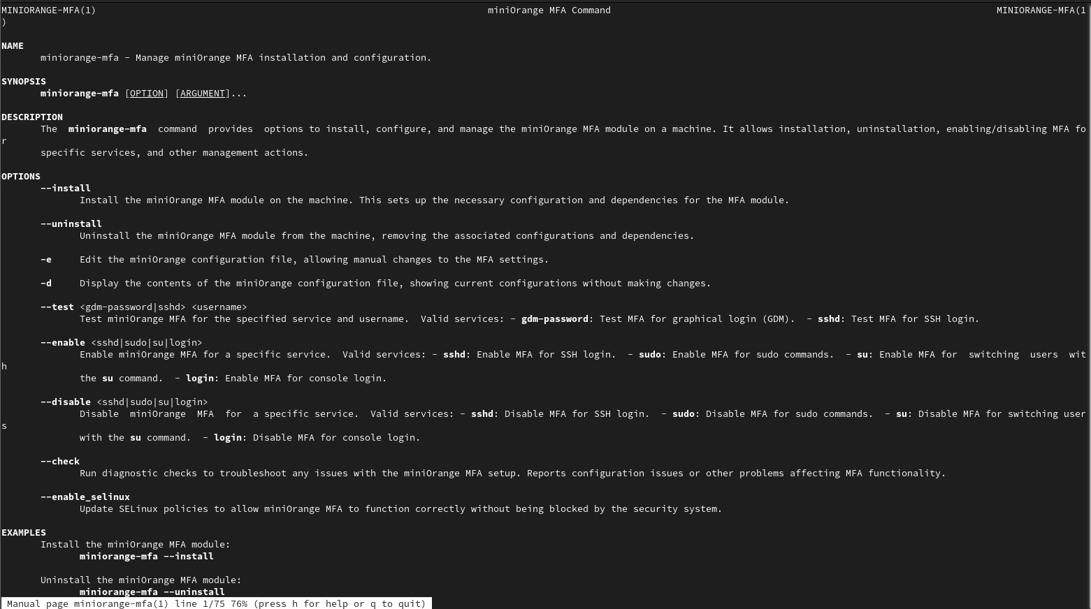 Ubuntu Two-factor Authentication (2FA): miniOrange Manual