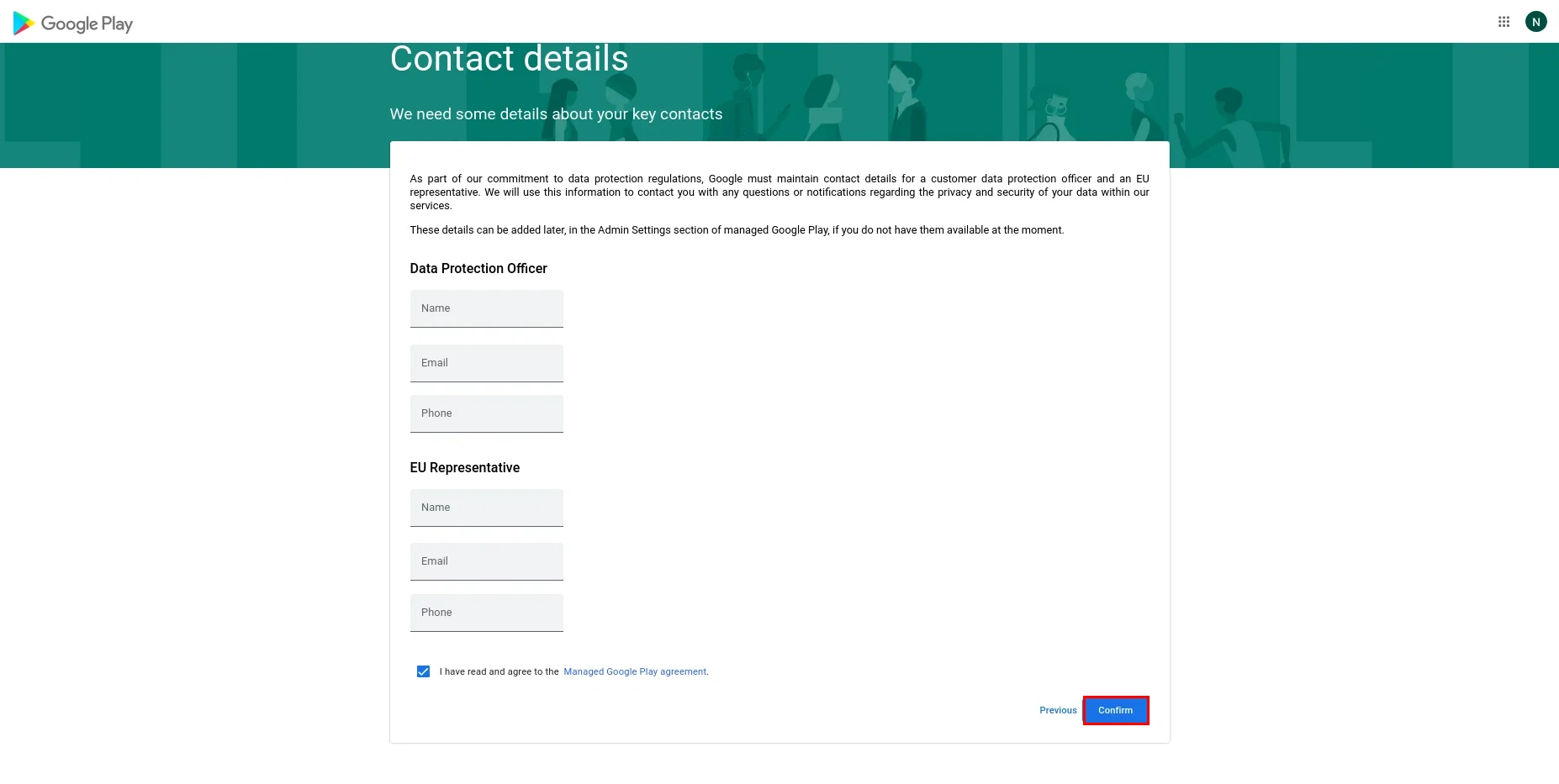 Enroll Android Devices into MDM- click confirm 