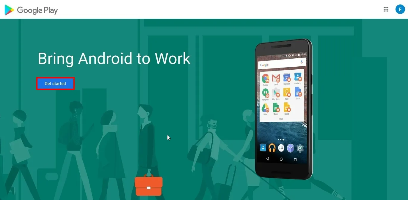 Android for Work registration MDM- get started