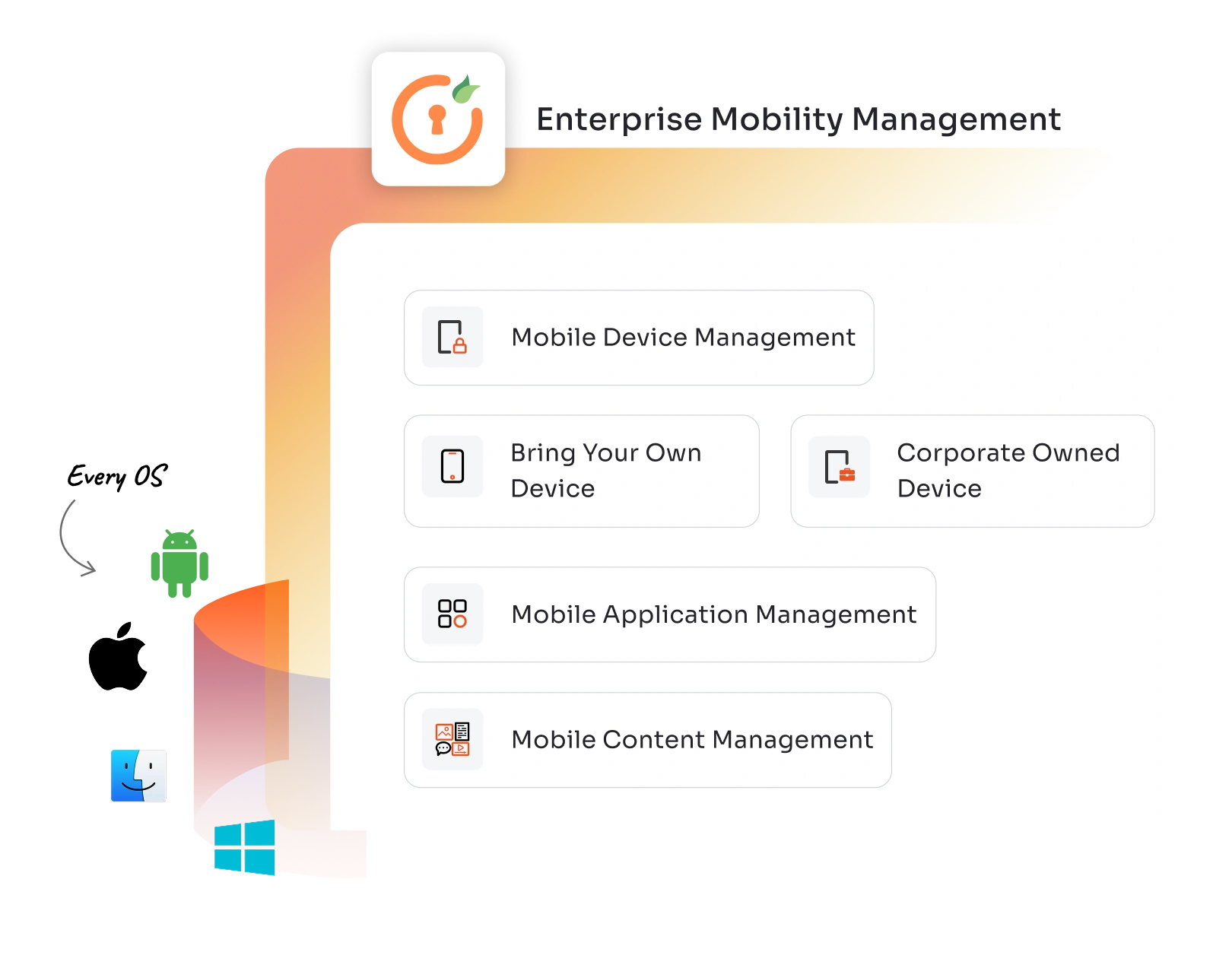 Enterprise Mobility Management (EMM) Solution