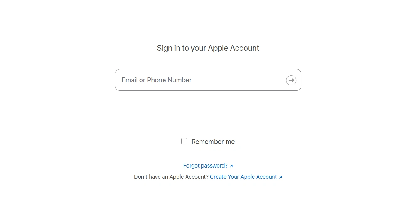 login to apns portal