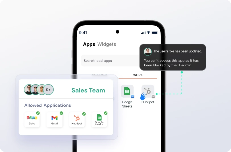 enterprise mobile application management