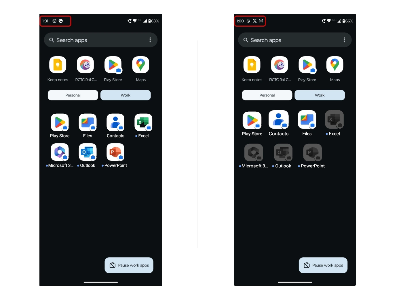 Testing device behaviour for byod devices