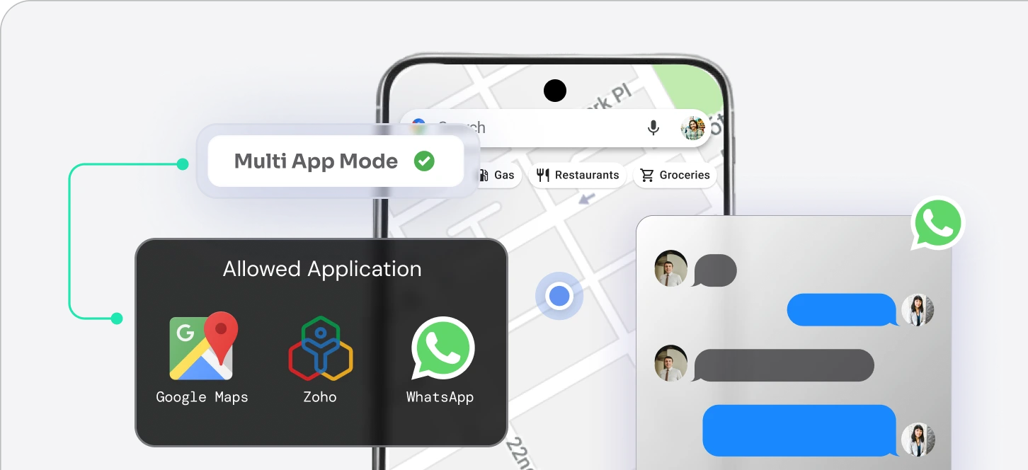 kiosk management software- Multi-App Kiosk Mode