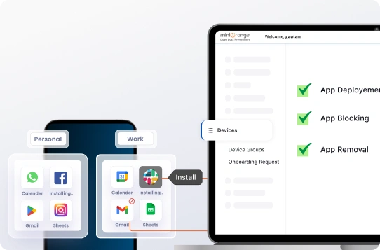 Remote App Management