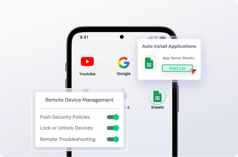 kiosk management software