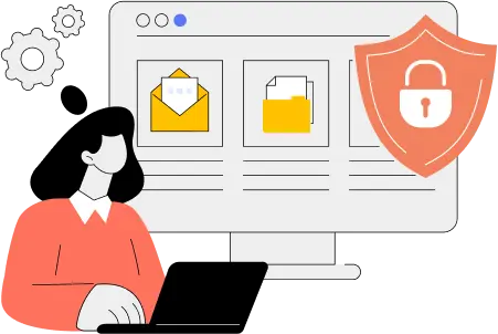 Remote desktop management - Quick setup