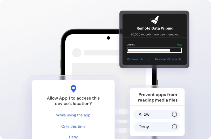 UEM endpoint management platform