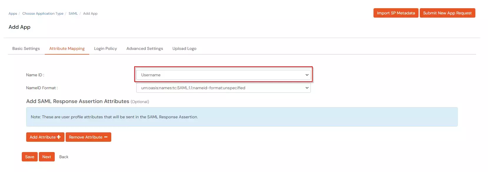 VMWare Cloud Director Single Sign-On (sso) Add Attribute