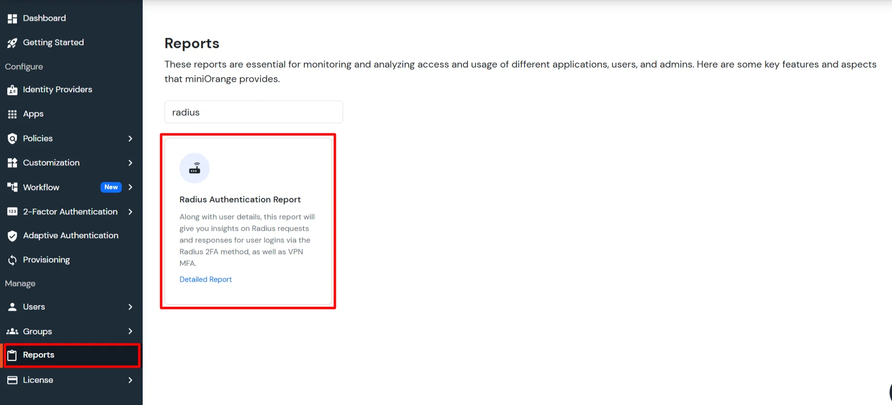Palo Alto Networks MFA 2FA: Authentication Reports