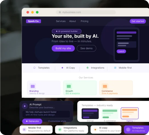 AI Website Builder