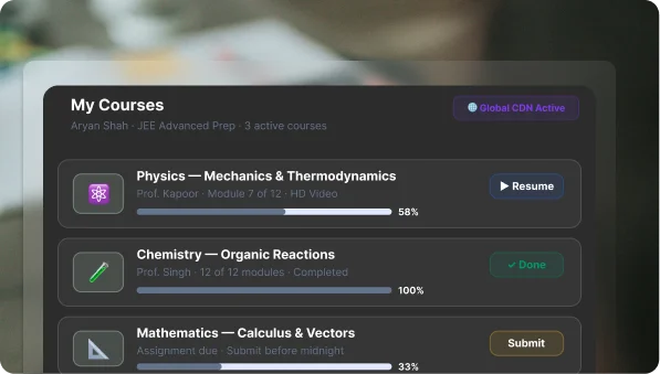 Exam Prep Platform