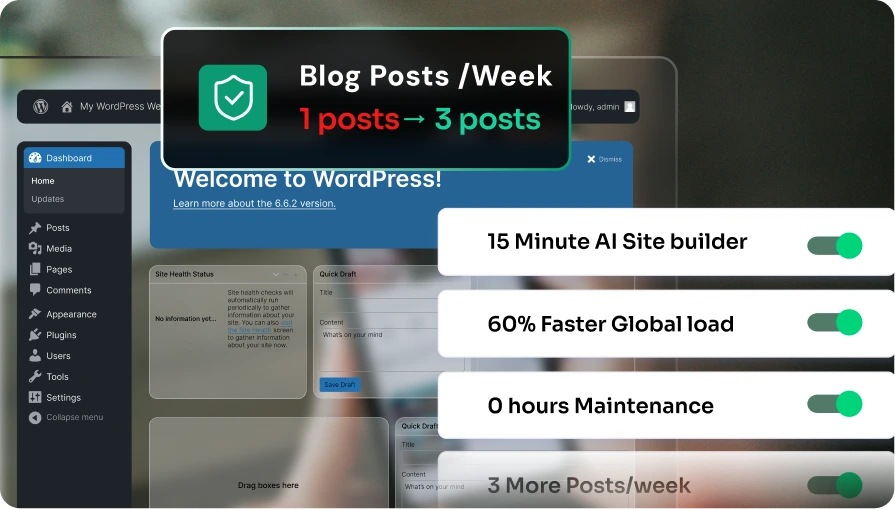 Content creator hosting a media-heavy site with miniOrange