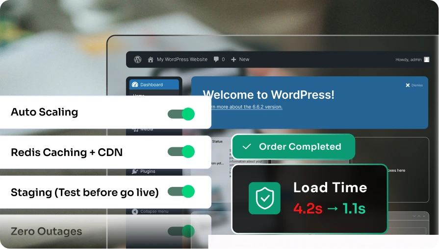 Online store migrating WooCommerce to miniOrange for speed, scaling, and security