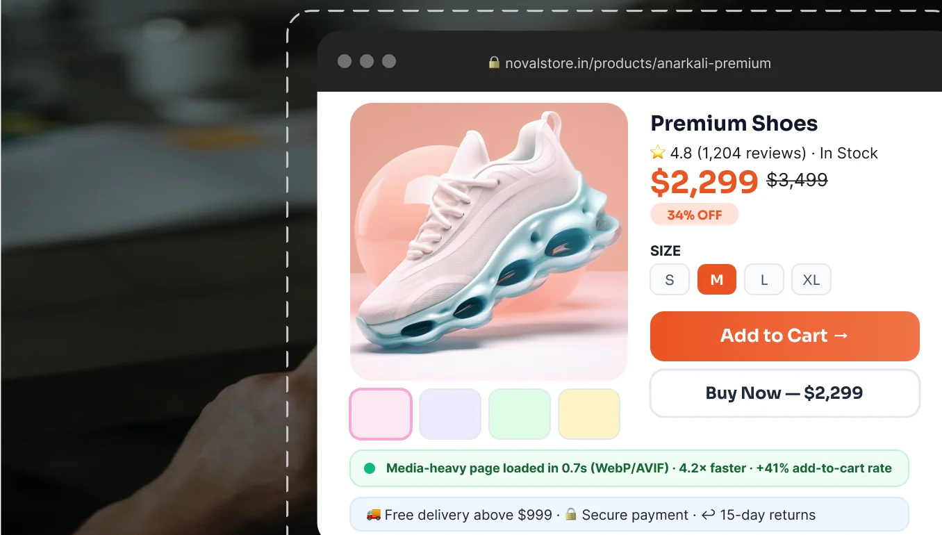 Rich Product Pages That Load Fast and Convert