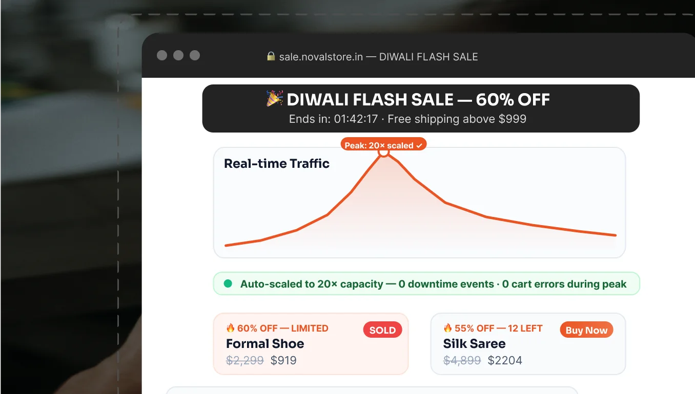 Sell Out in Minutes