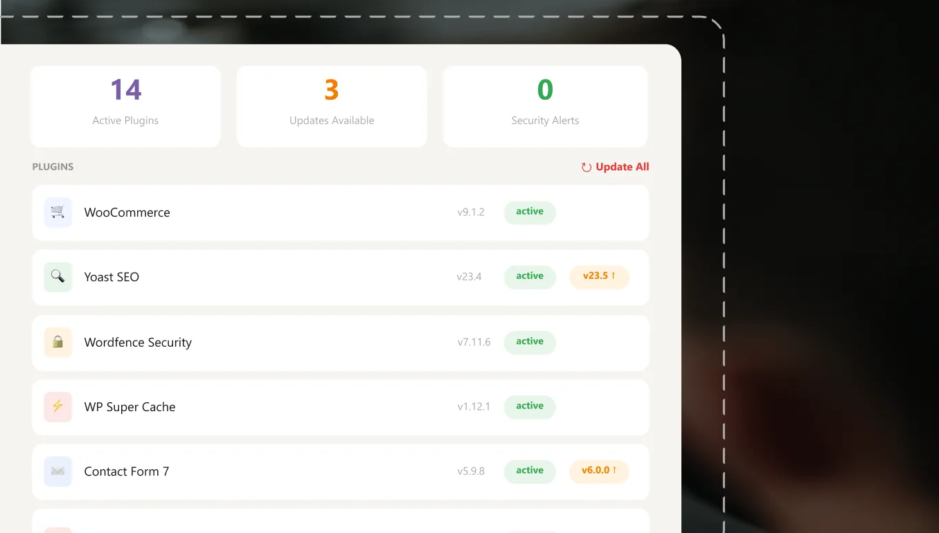 Healthcare multi-facility website management