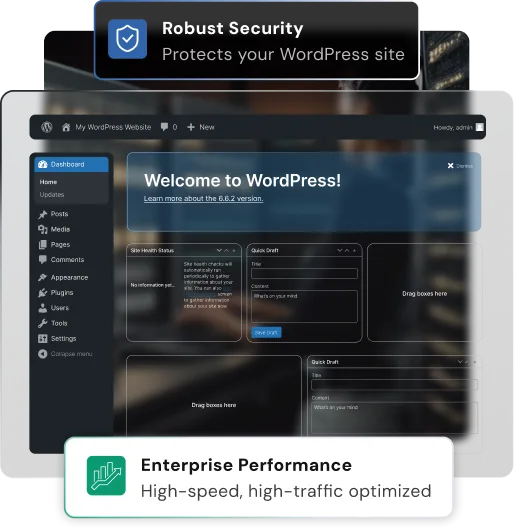 Managed Hosting for WordPress Banner